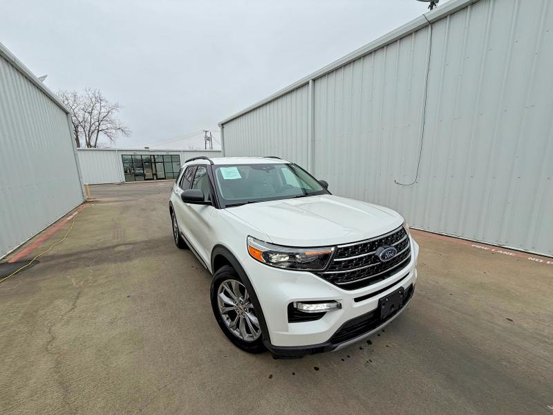 FORD EXPLORER X 2020 with VIN 1FMSK7DH2LGA91601 - Photo from auction