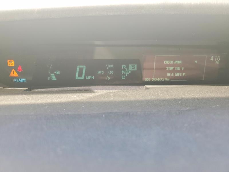 Photo 9 from auction – 2013 TOYOTA PRIUS with VIN JTDKN3DU7D5693666