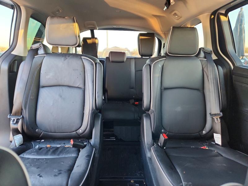 Photo 10 from auction – 2025 HONDA ODYSSEY TO with VIN 5FNRL6H87SB055528