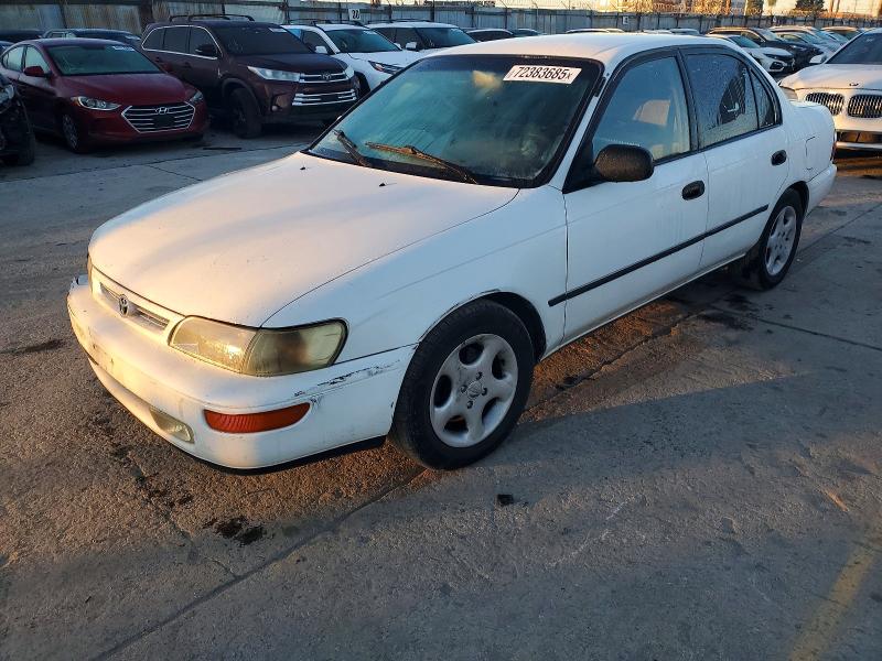Photo 1 from auction – 1997 TOYOTA COROLLA DX with VIN 1NXBB02E9VZ618649