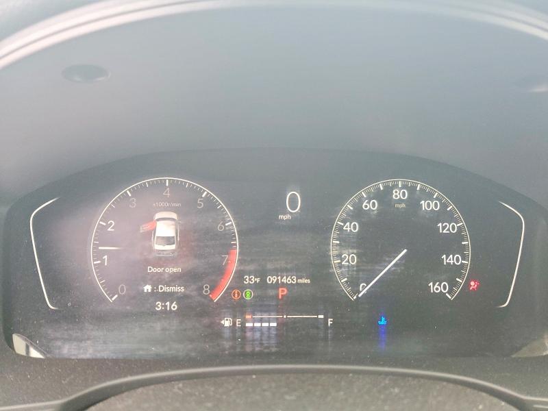 Photo 9 from auction – 2022 HONDA CIVIC with VIN 2HGFE2F23NH508676