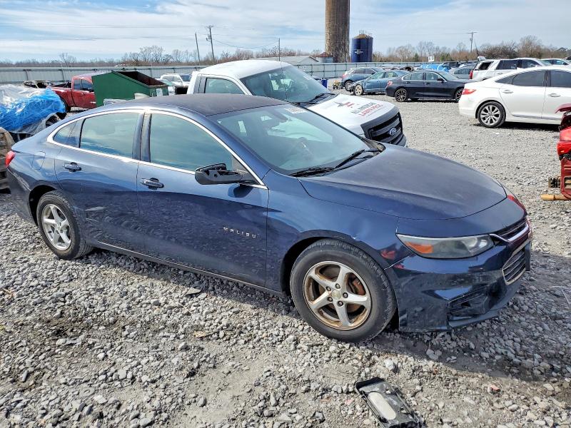 Photo 4 from auction – 2017 CHEVROLET MALIBU with VIN 1G1ZB5ST6HF278943