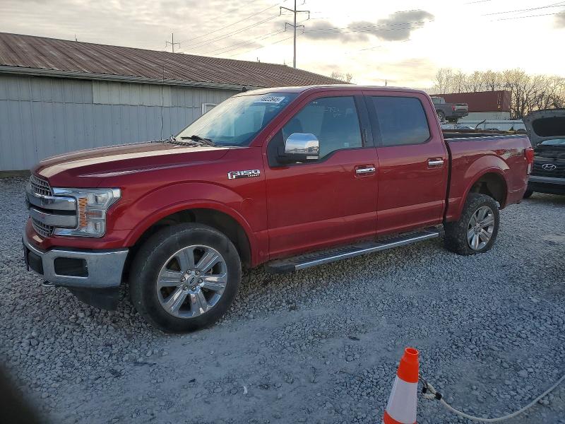 FORD F150 SUPER 2020 with VIN 1FTEW1E47LKD37277 - Photo from auction