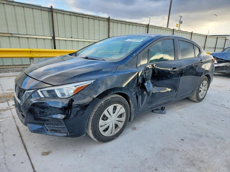 NISSAN VERSA S 2020 with VIN 3N1CN8DV6LL920146 - Photo from auction