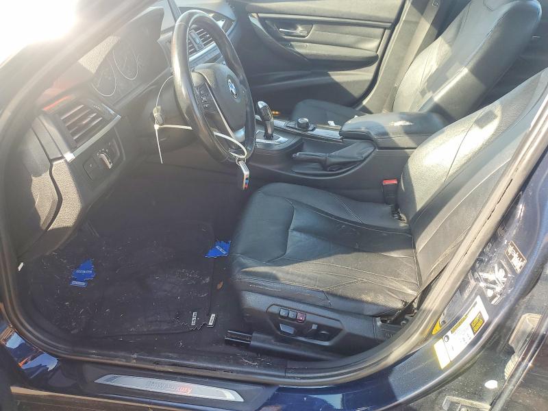 Photo 7 from auction – 2012 BMW 328 I with VIN WBA3A5C51CF346281