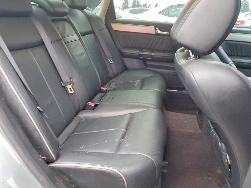Photo 9 from auction – 2007 INFINITI M45 BASE with VIN JNKBY01E47M401063