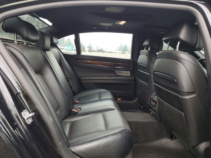 Photo 10 from auction – 2014 BMW 750LI XDRI with VIN WBAYF8C50ED652752