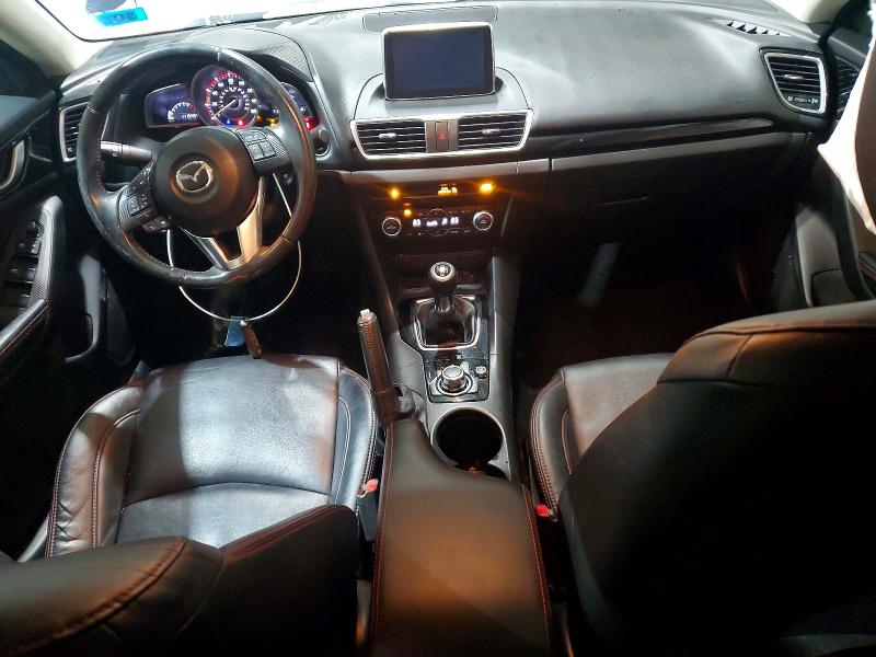 Photo 8 from auction – 2015 MAZDA 3 with VIN JM1BM1W70F1231927