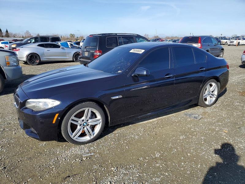 BMW 550 I 2011 مع رقم تعريف المركبة WBAFR9C53BC758439 - صورة من المزاد