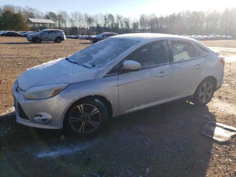 FORD FOCUS SE 2014 with VIN 1FADP3F20EL293708 - Photo from auction