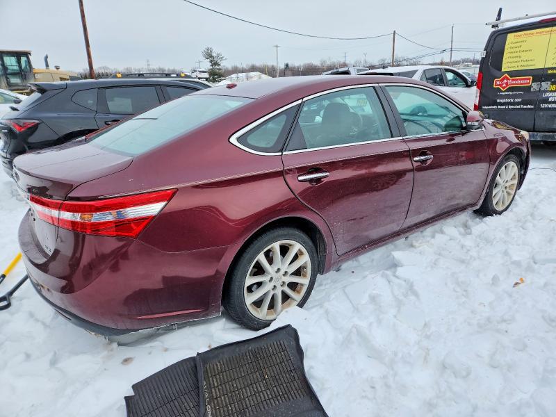 Photo 3 from auction – 2013 TOYOTA AVALON BAS with VIN 4T1BK1EB5DU073684