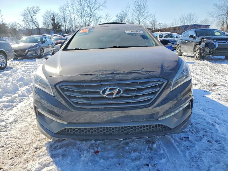 Photo 5 from auction – 2017 HYUNDAI SONATA SPO with VIN 5NPE34AF5HH464925
