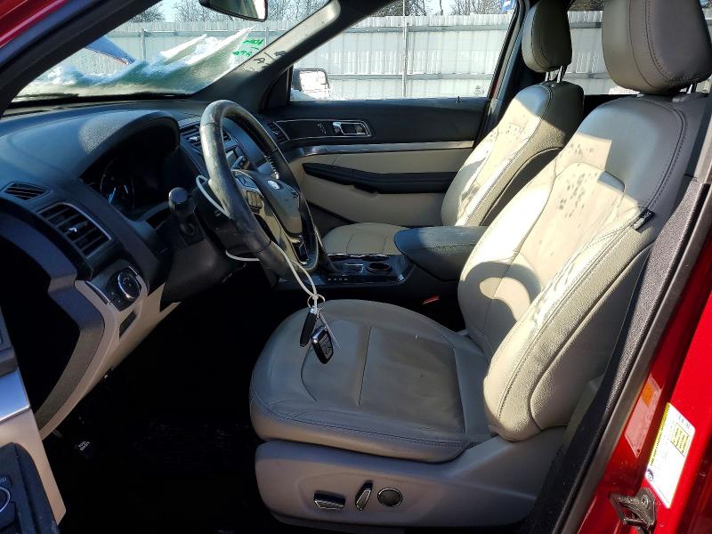 Photo 7 from auction – 2018 FORD EXPLORER X with VIN 1FM5K7D87JGC91786