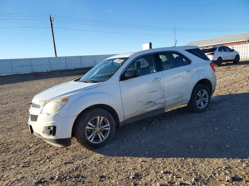 CHEVROLET EQUINOX LS 2015 with VIN 2GNFLEEK1F6352570 - Photo from auction