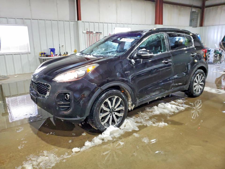 KIA SPORTAGE E 2018 with VIN KNDPNCAC8J7378697 - Photo from auction