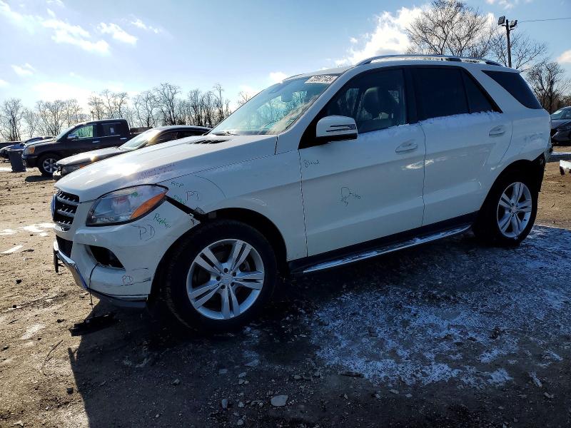 MERCEDES-BENZ ML 2013 with VIN 4JGDA5HB5DA173753 - Photo from auction