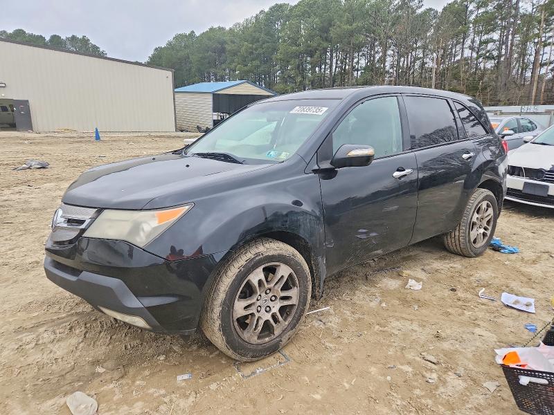 Photo 1 from auction – 2007 ACURA MDX TECHNO with VIN 2HNYD28497H553286