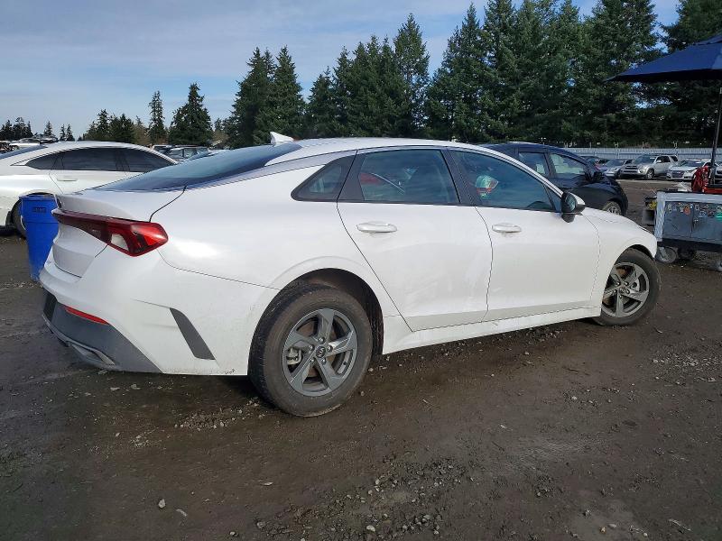 Photo 3 from auction – 2021 KIA K5 with VIN 5XXG24J21MG009441