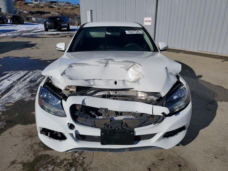 Photo 5 from auction – 2017 MERCEDES-BENZ C with VIN 55SWF4JB3HU202004