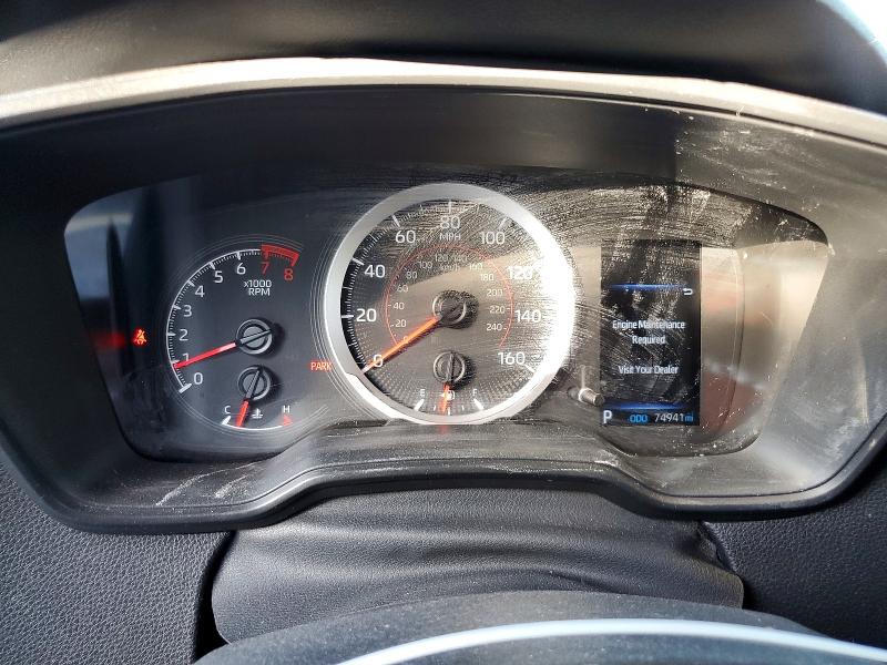 Photo 9 from auction – 2021 TOYOTA COROLLA SE with VIN 5YFS4MCE7MP096328