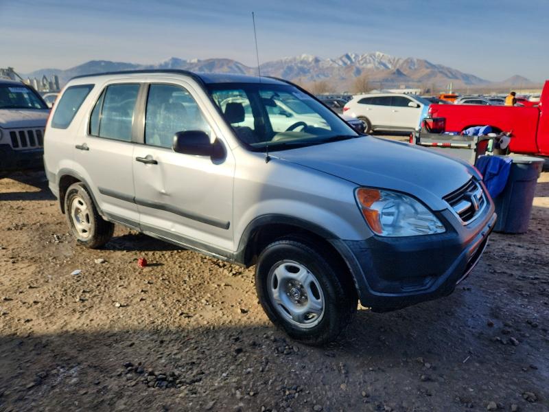 Photo 4 from auction – 2002 HONDA CR-V LX with VIN JHLRD77452C034176