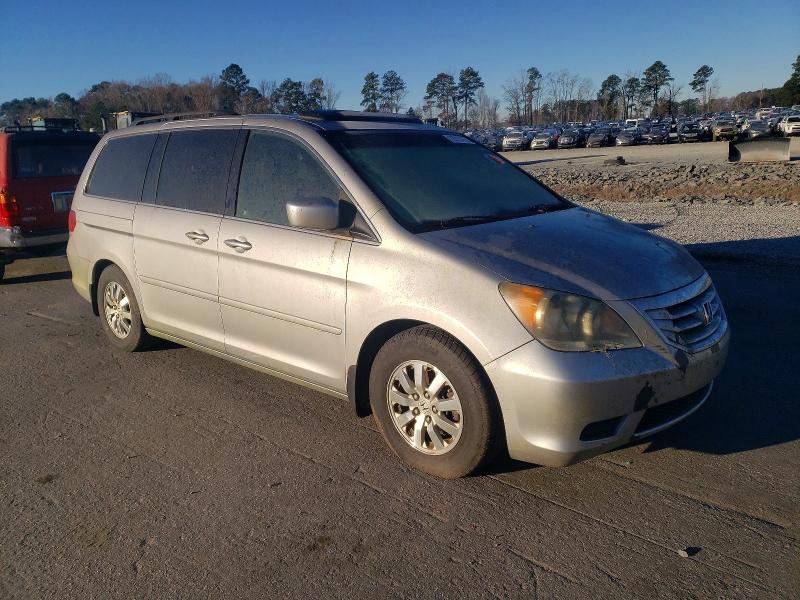 Photo 4 from auction – 2010 HONDA ODYSSEY with VIN 5FNRL3H61AB083028