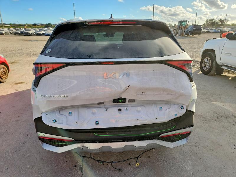 Photo 6 from auction – 2025 KIA SPORTAGE E with VIN 5XYK33DF4SG246479