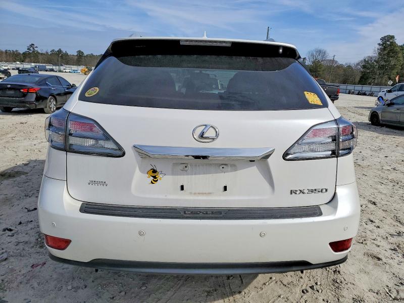 Photo 6 from auction – 2012 LEXUS RX 350 with VIN 2T2ZK1BA6CC075806