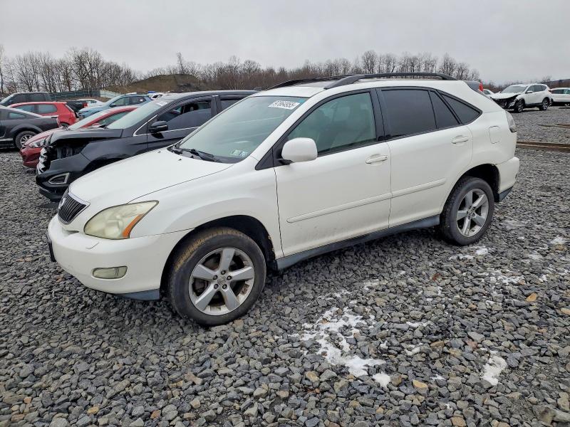 LEXUS RX 2007 with VIN 2T2HK31U57C028422 - Photo from auction