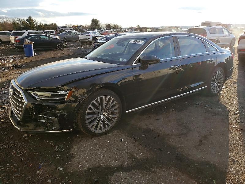 AUDI A8 L 2020 with VIN WAU8DAF8XLN013319 - Photo from auction