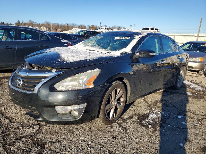 NISSAN ALTIMA 2015 with VIN 1N4AL3AP6FN403622 - Photo from auction