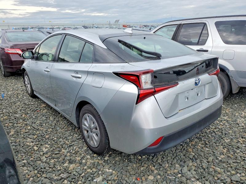Photo 2 from auction – 2021 TOYOTA PRIUS SPEC with VIN JTDKAMFU8M3138591