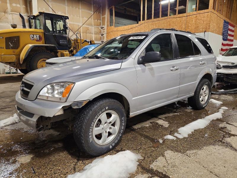 KIA SORENTO 2006 with VIN KNDJC733665509435 - Photo from auction