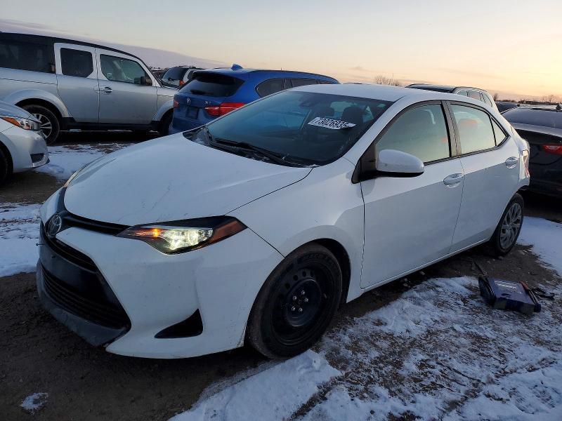 Photo 1 from auction – 2019 TOYOTA COROLLA L with VIN 2T1BURHE6KC180837