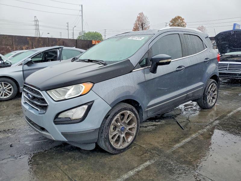 FORD ECOSPORT T 2018 with VIN MAJ3P1VE2JC214092 - Photo from auction