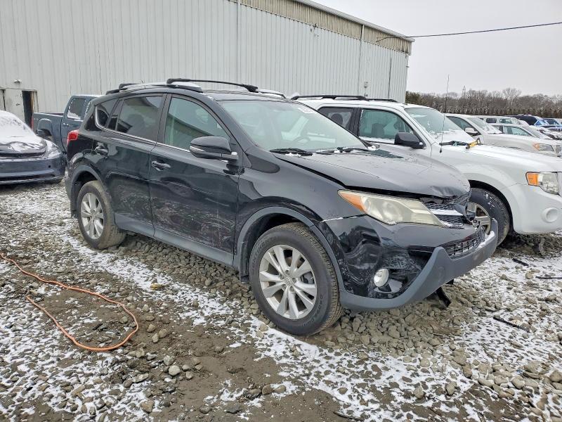 Photo 4 from auction – 2013 TOYOTA RAV4 LIMIT with VIN 2T3DFREV5DW077781