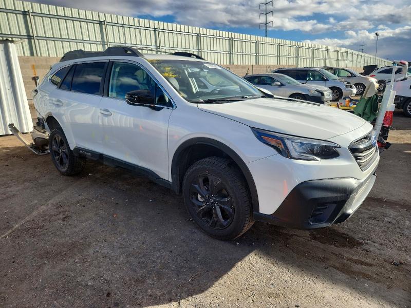 Photo 4 from auction – 2021 SUBARU OUTBACK ON with VIN 4S4BTGLD5M3215798