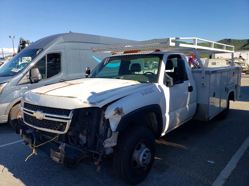 CHEVROLET SILVERADO 2006 with VIN 1GBJC34D06E235119 - Photo from auction