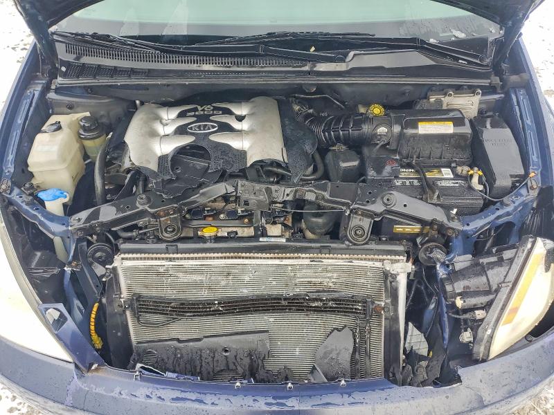 Photo 12 from auction – 2006 KIA SEDONA EX with VIN KNDMB233X66101226
