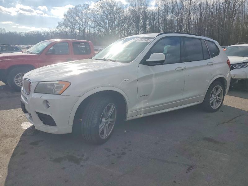 BMW X3 XDRIVE3 2011 with VIN 5UXWX7C55BL734073 - Photo from auction