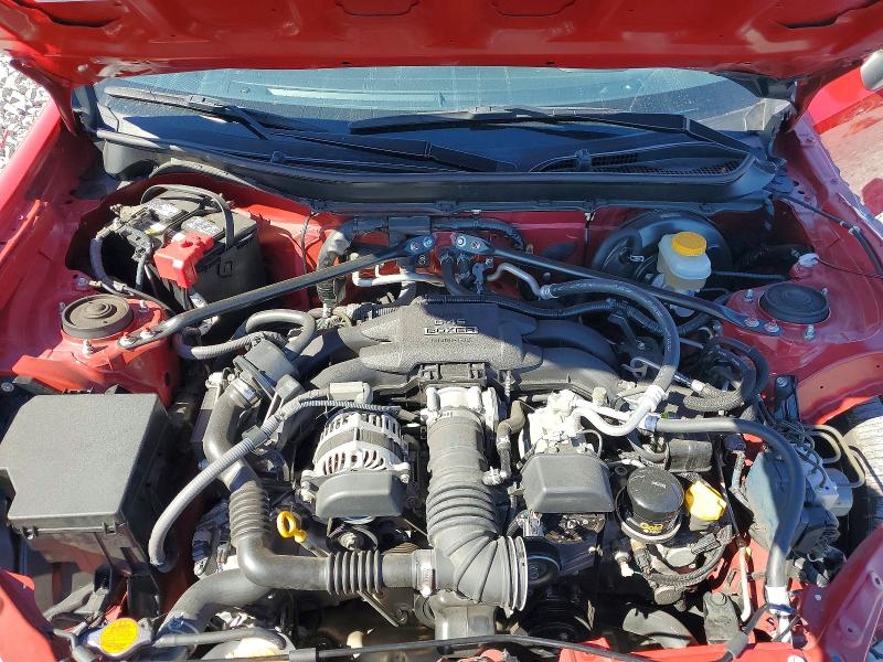 Photo 11 from auction – 2017 TOYOTA 86 with VIN JF1ZNAA12H8703625
