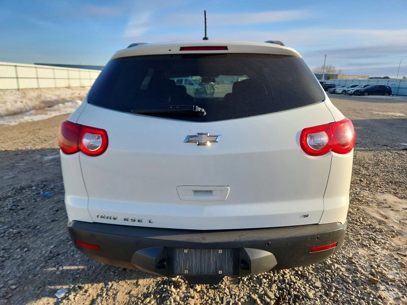Photo 6 from auction – 2011 CHEVROLET TRAVERSE L with VIN 1GNKVGED2BJ127528