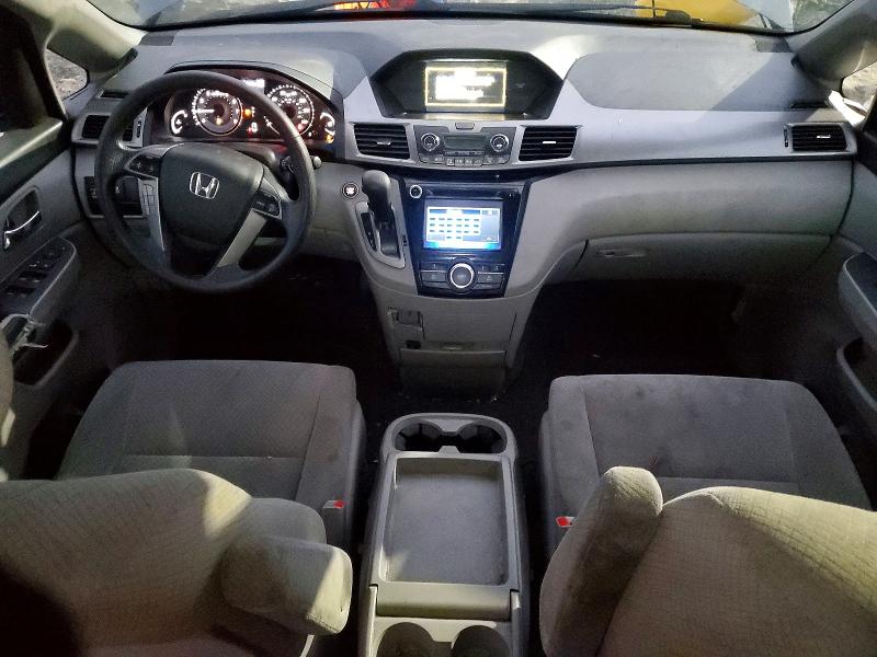 Photo 8 from auction – 2015 HONDA ODYSSEY EX with VIN 5FNRL5H40FB124234