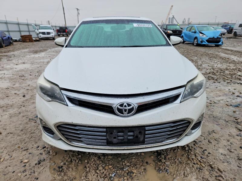 Photo 5 from auction – 2014 TOYOTA AVALON BAS with VIN 4T1BK1EB4EU115800
