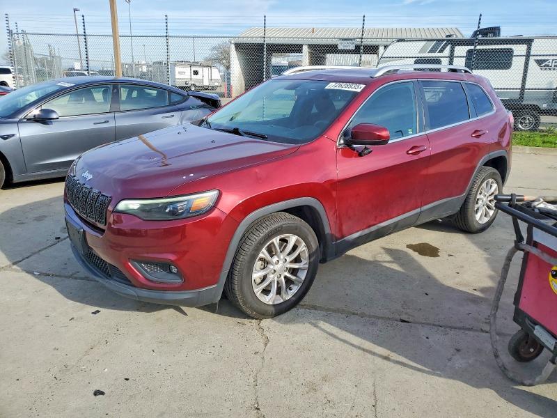 JEEP CHEROKEE L 2019 with VIN 1C4PJLCX1KD267147 - Photo from auction