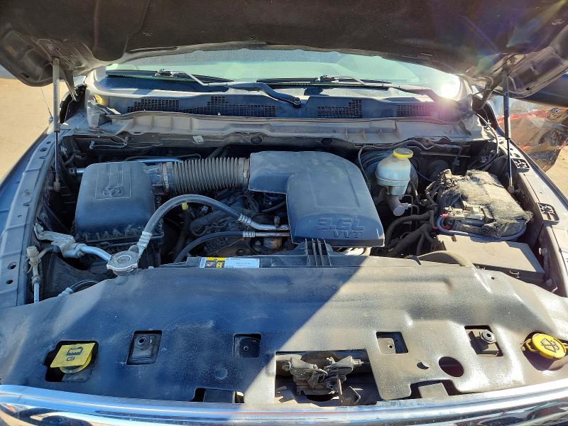 Photo 11 from auction – 2018 RAM 1500 with VIN 1C6RR7GG8JS133899