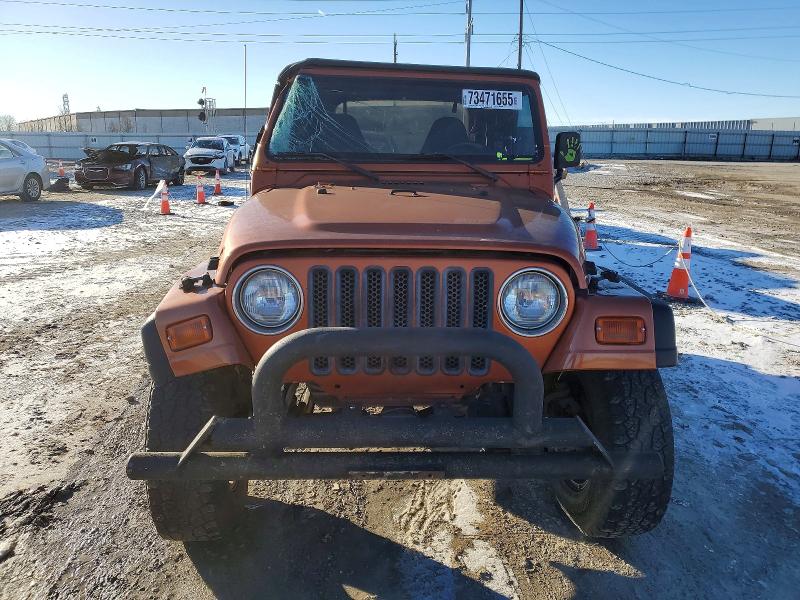 Photo 5 from auction – 2001 JEEP WRANGLER / with VIN 1J4FA49S71P321409