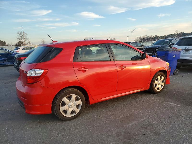 Photo 3 from auction – 2010 TOYOTA MATRIX with VIN 2T1KU4EE2AC345174