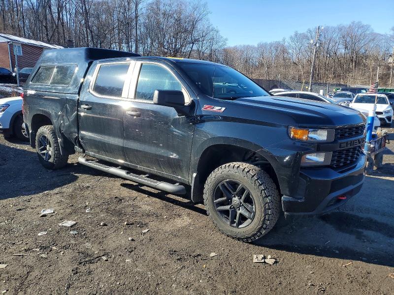 Photo 4 from auction – 2019 CHEVROLET SILVERADO with VIN 1GCPYCEFXKZ363085