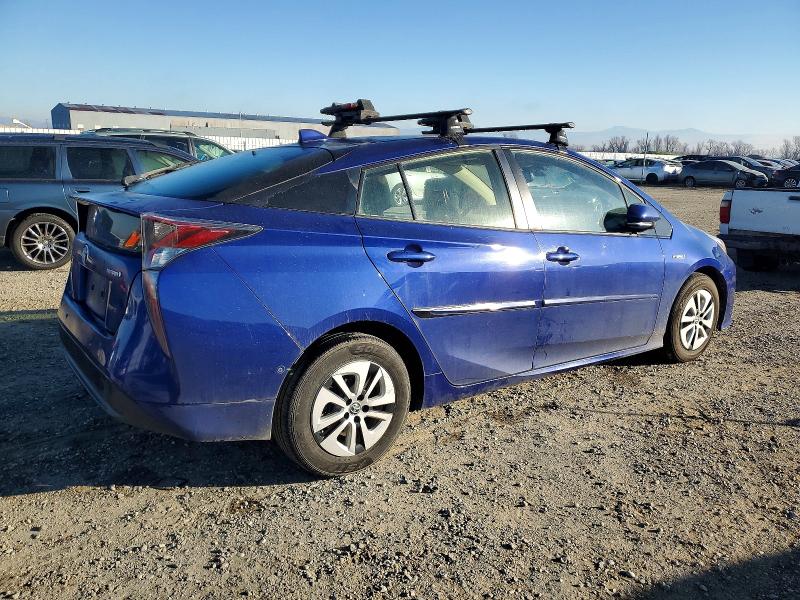 Photo 3 from auction – 2016 TOYOTA PRIUS with VIN JTDKARFUXG3526519